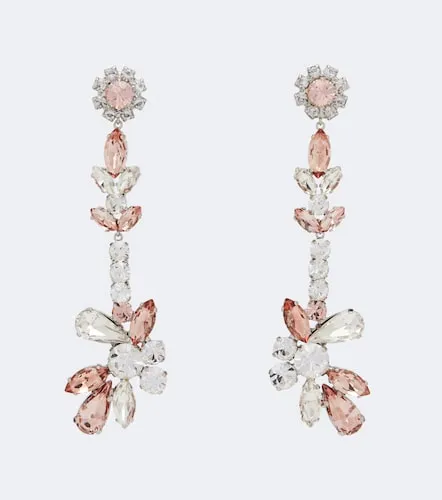Boucles d'oreilles à cristaux - Erdem - Modalova