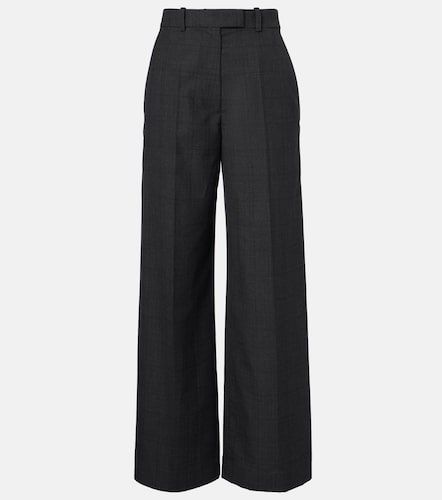 Pantalon ample Brickell à carreaux - The Frankie Shop - Modalova