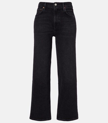 Jean droit raccourci Ren à taille haute - Agolde - Modalova