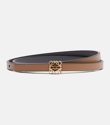 Loewe Ceinture Anagram en cuir - Loewe - Modalova