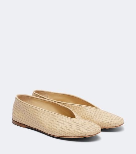Ballerines Rosa en cuir Intrecciato - Bottega Veneta - Modalova