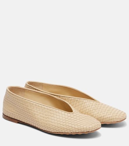 Ballerines Rosa en cuir Intrecciato - Bottega Veneta - Modalova