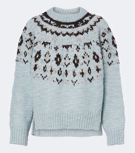 Pull Lizzy Fair Isle - Proenza Schouler - Modalova