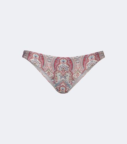 Culotte de bikini Fairlight à imprimé - Zimmermann - Modalova