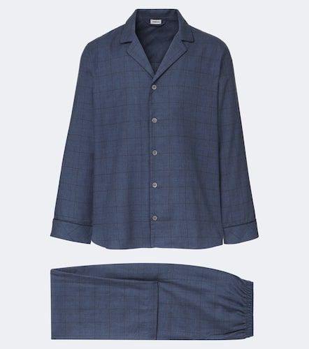 Zimmerli Pyjama en coton et laine - Zimmerli - Modalova