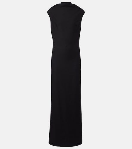 Robe longue Monili en laine mélangée - Brunello Cucinelli - Modalova