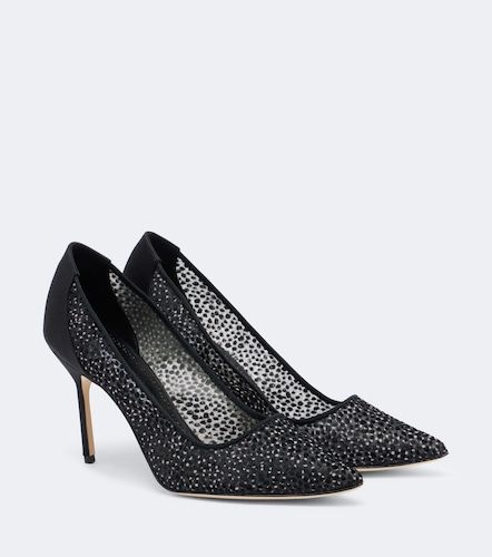 Escarpins Bbla en mesh - Manolo Blahnik - Modalova