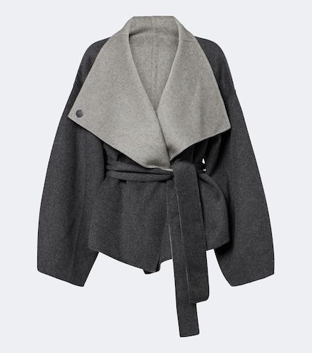 Manteau Onelle réversible en laine mélangée - The Frankie Shop - Modalova