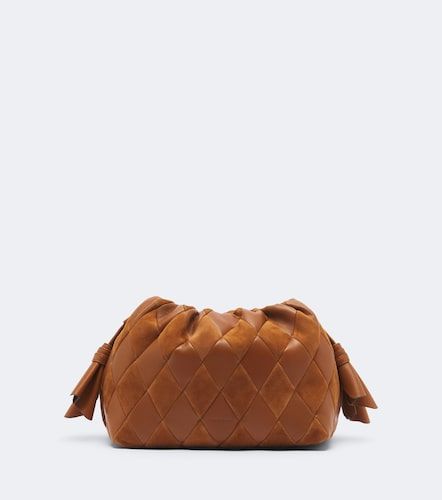 Pochette Cloud 91 Medium en cuir et daim - Zimmermann - Modalova