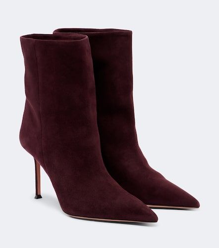 Aquazzura Bottines Harper en daim - Aquazzura - Modalova