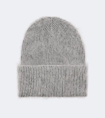 Bonnet en mohair et laine mélangés - Brunello Cucinelli - Modalova