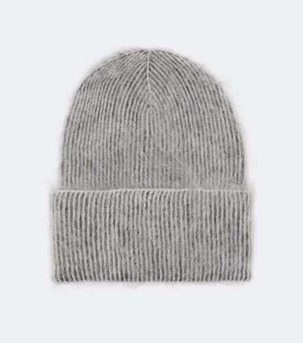 Bonnet en mohair et laine mélangés - Brunello Cucinelli - Modalova