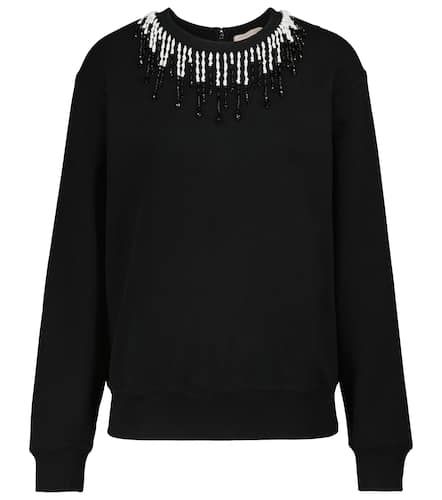 Sweat-shirt en coton à ornements - Christopher Kane - Modalova