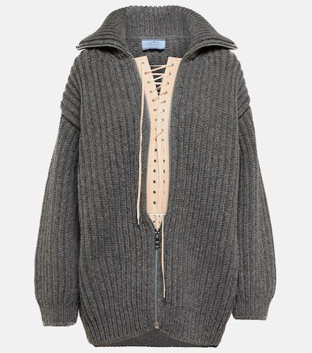 Prada Cardigan en laine - Prada - Modalova