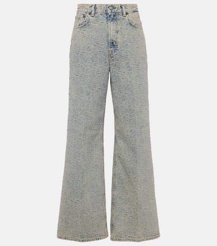 Acne Studios Jean wide Monogram - Acne Studios - Modalova