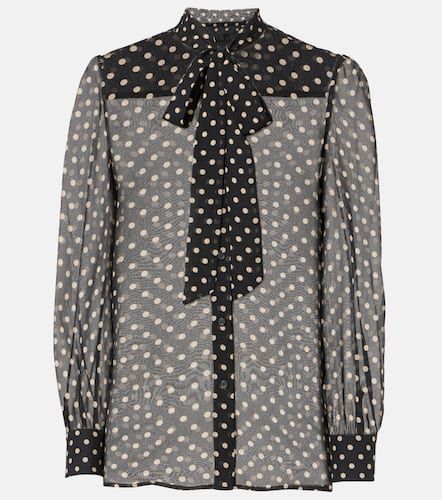 Nili Lotan Blouse Carina en soie - Nili Lotan - Modalova