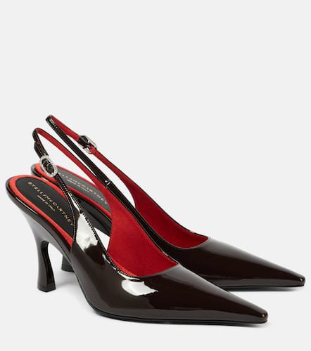 Escarpins Elsa en cuir synthétique - Stella McCartney - Modalova