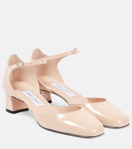 Escarpins Mary Jane Pixie 45 en cuir verni - Jimmy Choo - Modalova