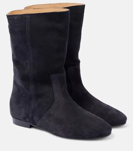 Bottines Stefa en daim - Isabel Marant - Modalova