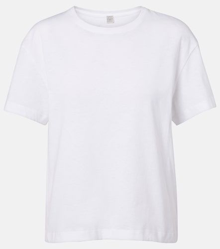 Toteme T-shirt en coton - Toteme - Modalova