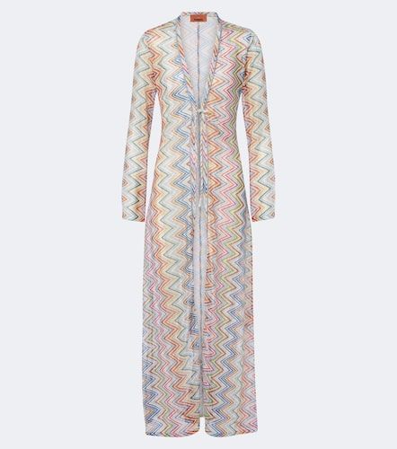Missoni Robe de plage Zigzag - Missoni - Modalova