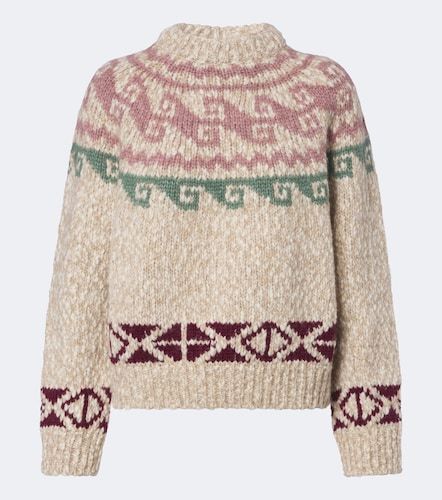 Pull en laine et alpaga mélangés - Moncler Grenoble - Modalova