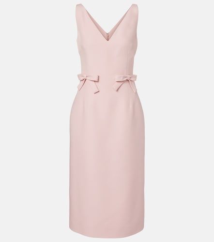 Robe midi Crêpe Couture - Valentino Garavani - Modalova