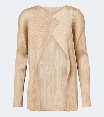 Cardigan Monthly Colors: October - Pleats Please Issey Miyake - Modalova