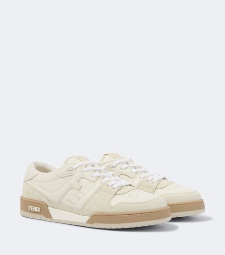 Baskets Match en cuir et daim - Fendi - Modalova