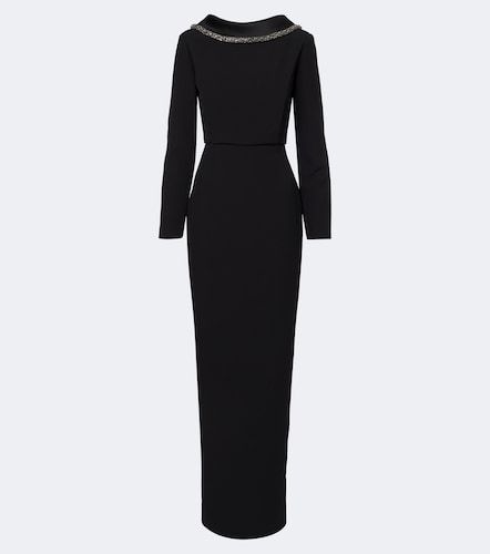 Robe longue à ornements - Roland Mouret - Modalova