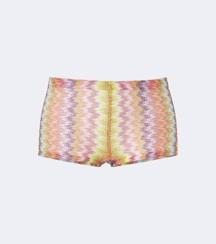 Missoni Micro-short en lamé - Missoni - Modalova