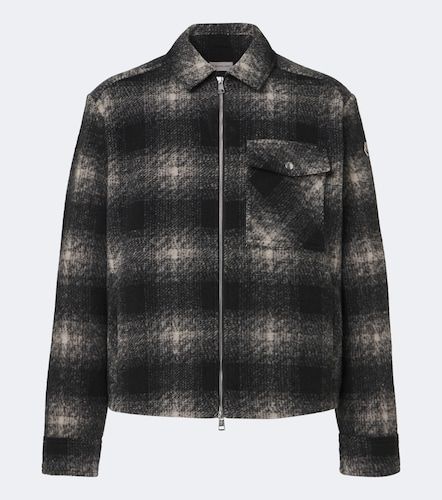Moncler Veste Archivio à carreaux - Moncler - Modalova