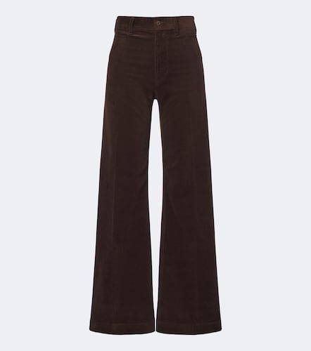 Pantalon évasé en velours de coton - Polo Ralph Lauren - Modalova