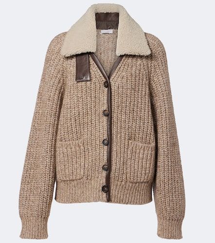 Veste en cachemire et mohair mélangés - Brunello Cucinelli - Modalova