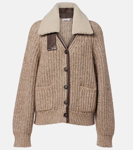 Veste en cachemire et mohair mélangés - Brunello Cucinelli - Modalova