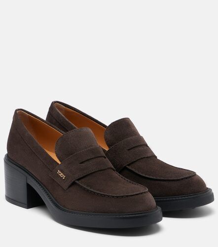Tod's Mocassins en daim à talon - Tod's - Modalova