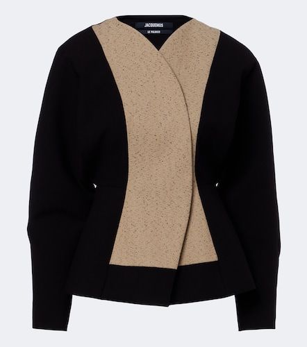 Veste Paloma en coton et laine mélangés - Jacquemus - Modalova