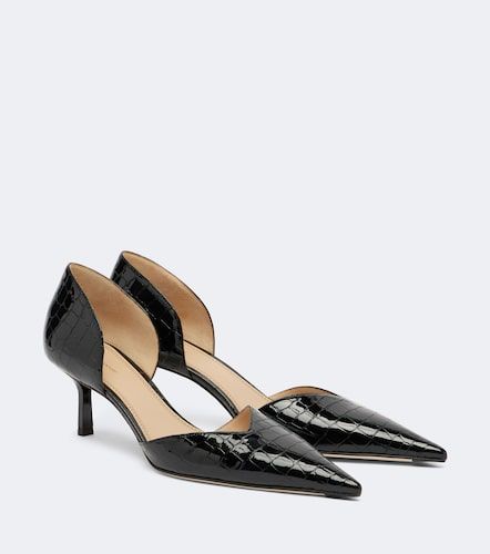 Escarpins Victoria Angle D'Orsay en cuir - Victoria Beckham - Modalova
