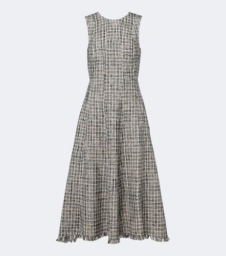 Robe midi Beatrix White Label en bouclé - Proenza Schouler - Modalova