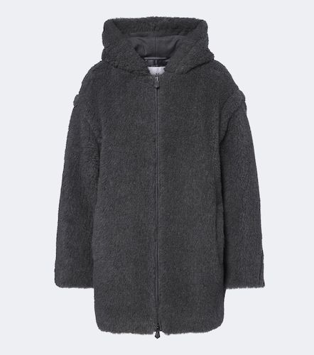 Manteau en laine, alpaga et soie - Max Mara - Modalova