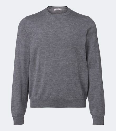 Fendi Pull en laine à logo - Fendi - Modalova