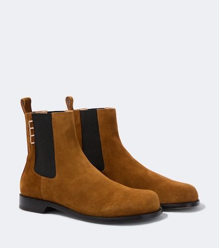 Bottines Chelsea en daim - JW Anderson - Modalova