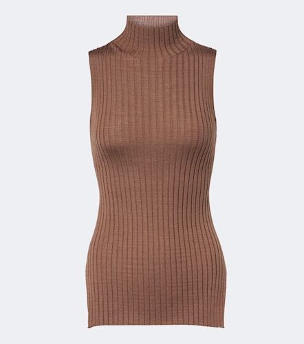 Khaite Top Karla en laine et soie - Khaite - Modalova