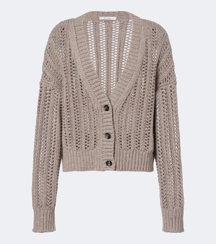 Cardigan en cachemire ajouré - Max Mara - Modalova