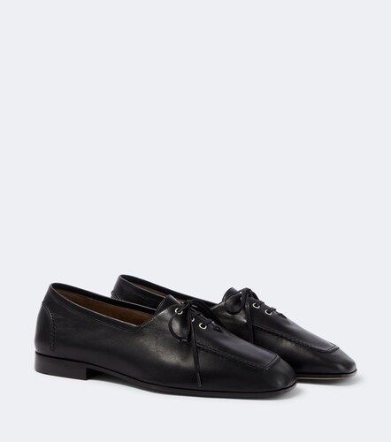 Chaussures à lacets Gino en cuir - Bottega Veneta - Modalova
