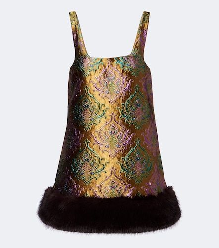 Retrofête Robe Sulvie en brocart - Retrofete - Modalova
