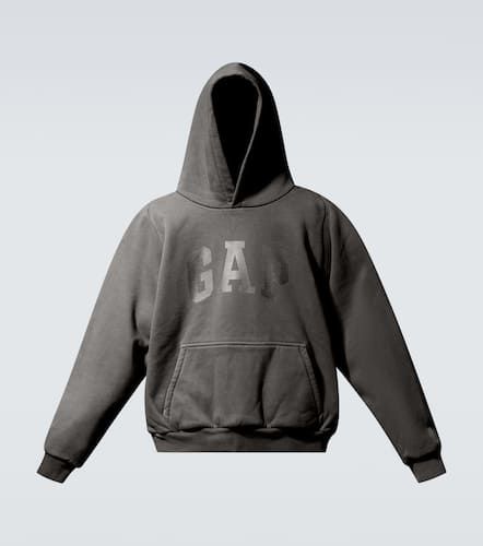 Sweat-shirt à capuche imprimé en coton mélangé - Yeezy Gap Engineered by Balenciaga - Modalova