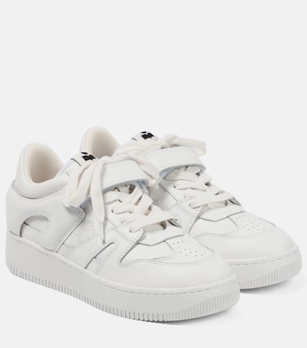 Baskets Baps en cuir - Isabel Marant - Modalova