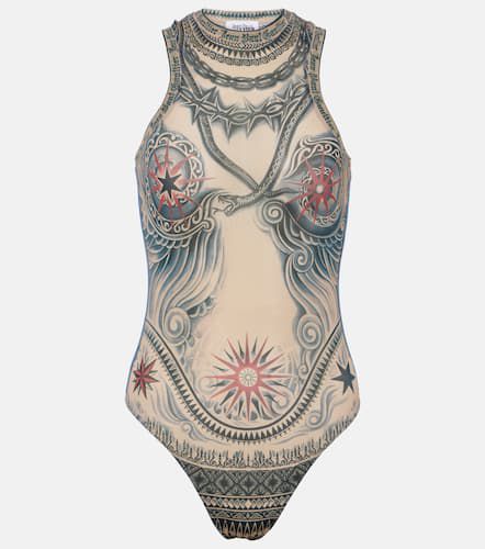 Body Tattoo Collection imprimé - Jean Paul Gaultier - Modalova