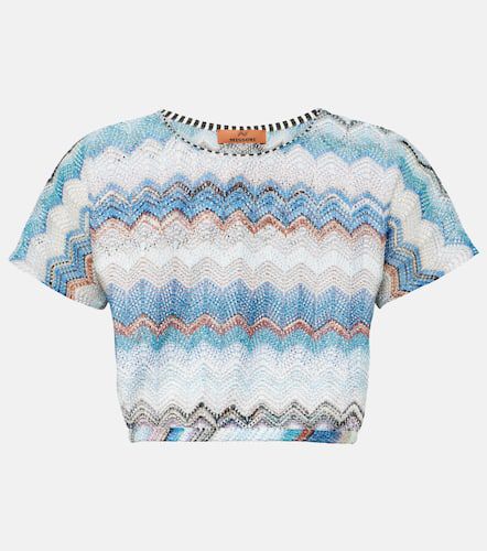 Missoni Mare Top raccourci Zig Zag - Missoni Mare - Modalova